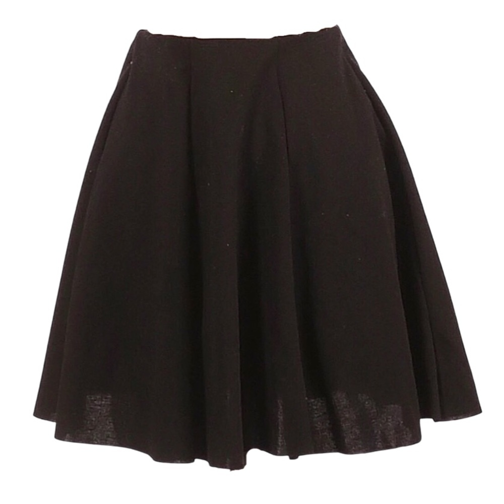Zara Black Flare Skirt